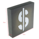 LED Illuminated Signs Light Bar Pub Marked Light Money