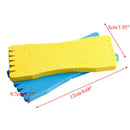 10Pcs 5*12cm Fishing Foam Wire Line Board Hanging Board Rod Fishing Accessories