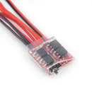 20A Dual Way Brush Motor Speed Controller ESC for RC Car Boat Models 3-9.4V