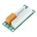 Power Supply 24Pin Sync Synchronous Starter -  Extender Cable Card /Module, Dual