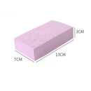 Soft Body Cleaning Bath Brush Sponge Scrubber Shower Sponge Foam Rub