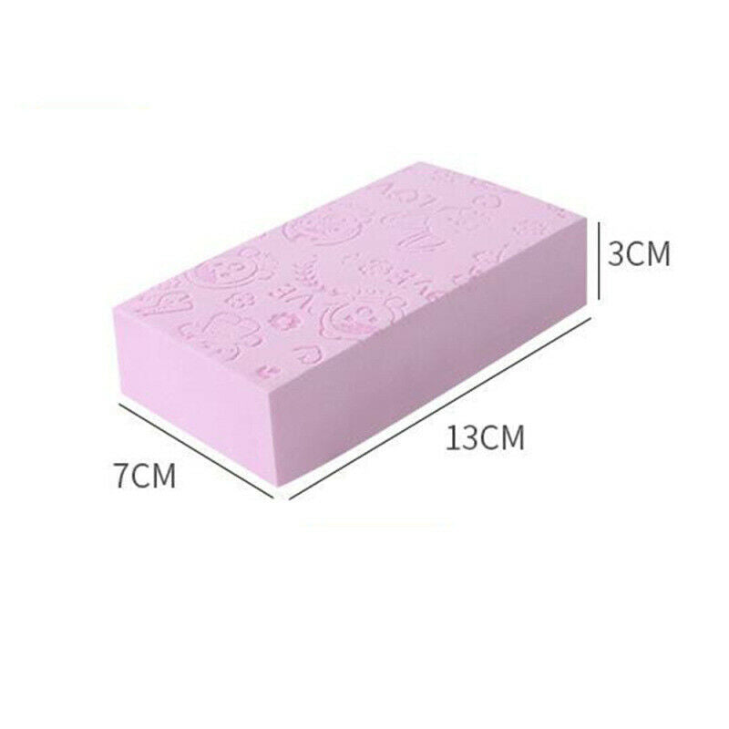 Soft Body Cleaning Bath Brush Sponge Scrubber Shower Sponge Foam Rub