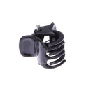 100pcs/Bag Black Plastic Mini Hairpin Hair Claws Clip Clamp 6 Claw for Ladies