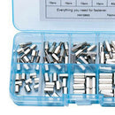 200Pcs/Set M3 Hex Nut Spacing Screw Male Female Threaded Pillar Pcb Pc Moth Q4I6