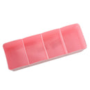 1 Pc 4 Grids Closet Drawer Organizer Divider Box Case Tie Bra Socks Cosmeti
