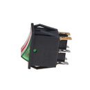 Red Green Light 6Pins Double SPST On/Off Boat Switch 16A 250V AC 20A 125V AC JR