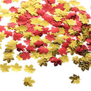 200pcs Aluminum Foil Maple Leaf Shaped Confetti Romantic Wedding Supplies