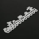 Cartoon Train Cutting Dies Stencil DIY Scrapbooking Album Card A