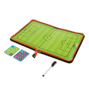Soccer Coaching Board Strategy Tactics Clipboard Football Game Match Training