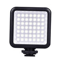 Panel-Light Dslr-Camera Wedding-Recording Battery Dimmable Rechargeable