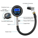 1Pc Digital LCD Tyre Tire Air Pump Pressure Gauge Tester 0-200PSI Car Moto AAT