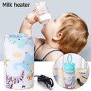 Baby Feeding Milk Bottle Warmer Insulation Bag Thermal Bag Holder (C) A