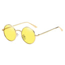 5x Men Women Chic Round Lens Sunglasses Shades Club Photo Props Hip-Hop