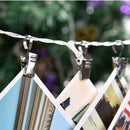 100 Pcs Stainless Steel Curtain Clips With Hook for Curtain Photos Home Decor