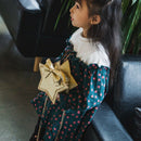 Girl Princess Sequin Coin Wallet Pentagram Cute Little Bow Wallet Fashion C