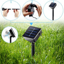 Cute Solar 12LED Butterfly Fairy Lights For Indoor Outdoor 4m Garden Patio Decor