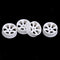 Upgraded Rims Tires for WLtoys K969 K989 Rally Buggy Crawler Racing Cars