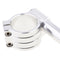 45mm CNC Aluminium Alloy Motorcycle Clip-On Handle Bar Handlebars - Chrome