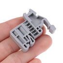 2Pcs/set  E/UK SAK Terminal Rail End Bracket BX