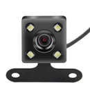 4 Inch Dash Cam Car DVR 3 Cameras Lens 1080P Full HD with Rearview Camera D