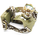 5000LM Cree XM-L T6 LED Headlight Torch Camping Hiking Fishing Head Light Lamp
