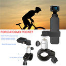 For DJI OSMO POCKET Gimbal Handle Bicycle Holder Bracket Clamp Stand Grip