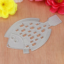 Greeting Cards Metal Cutting Dies DIY Scrapbooking/Photo Album Decor Fish
