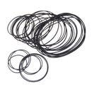 40pcs Small Fine Pulley Pully Belt Engine Drive Belts For DIY Toys Module Car JR