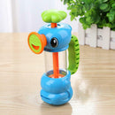 Baby Bath Water Toys Pumping Design Colourful Hippocampal Shape
