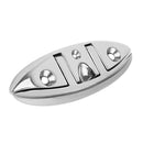 Marine Folding Flip Up Boat Cleat Dock Deck Stainless Steel 6" Durable