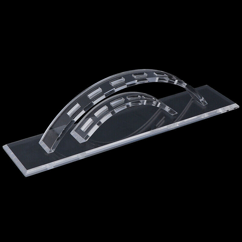 Eyelash Tweezers Storage Holder Rack Display Stand Transparent Acrylic Grafti 3C