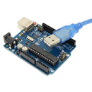 R3 MEGA328P ATMEGA16U2 Development board for USB Cable SGHS ON Sale M2X9