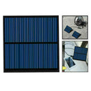 Mini 6V 1W Solar Panel Solar System DIY For Light Cell Chargers L5C2 Phone Z8H9