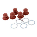 5Pcs/set Primer Bulb For Tecumseh 36045 36045A 36045 ROTARY 9289 Engine M@MB TE