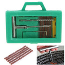 Tire Repair Kit Heavy Duty Puncture Fix Tool Plug Fit Car Truck Motorcycle Bi.