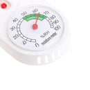 Wall Hung Outdoor Thermometer Hygrometer Temperature For Indoor Garden Offi top