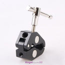 Crab Claw Clamp Tongs Pliers Clip Bracket fr Camera Tripod Monopod