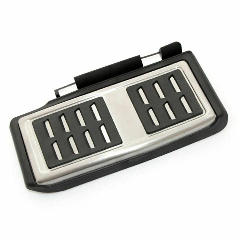 Car Styling Sport Fuel Brake Dead Pedal Cover Set DSG For Seat Leon 5F MK3  K1N9