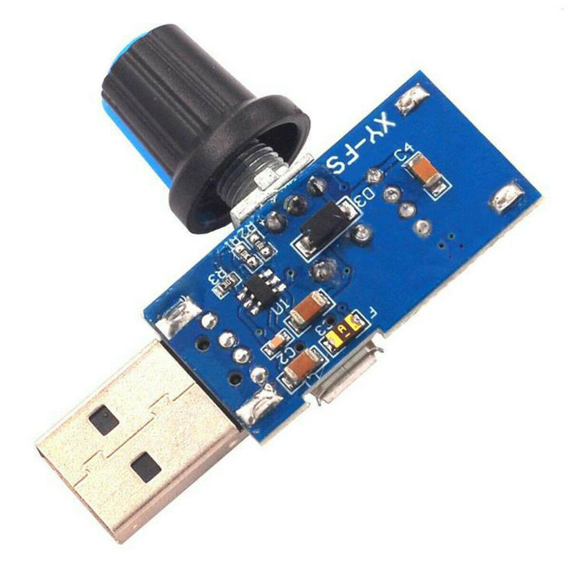 Micro USB Fan Stepless Speed Controller Regulator Speed Variable Switch Module