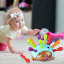 Multi-Skills Hedgehog Toys DIY Colorful Insert Hedgehog Children Gift Puzzl G8S7