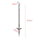 3pcs Stainless Steel Fishing Darts Slingshot Catapult Fishing Arrowhead Ti_