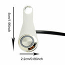 Stainless Steel Motorcycle Handlebar Spotlight Headlight Fog Light On-Off Switch