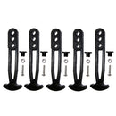 5pcs Ladder Strap Boarding Ladder Rubber Latch Band Retaining Rope Holder Part