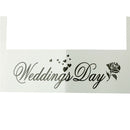 Romantic Wedding Photo Frame Photo Props Photo Booth Wedding Party Decor B Cy