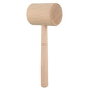 Wood Hammer Leather Carving Hammer Printing Tool Diy Craft Cowhide Punch Se B5V4