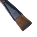 6X Nylon Acrylic Oil Paint Brushes For Art Artist Supplies Watercolor pen&U