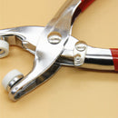 9.5mm Prong Metal Ring Snap Studs Fastener Hand Pressing Pliers Button To CMK