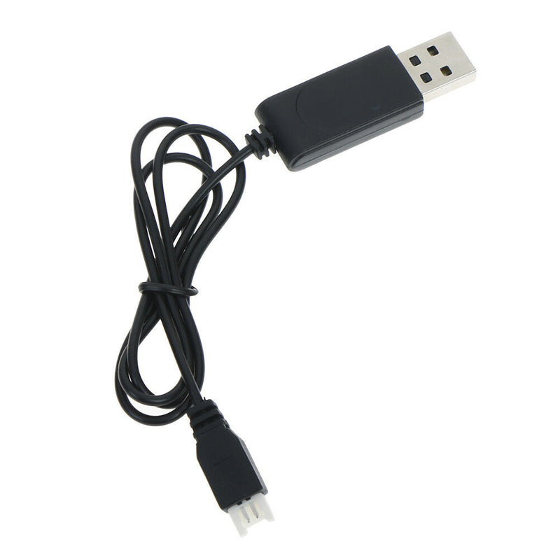 3.7v 350mah lipo battery usb charger cable for x5 x5c rc drone FT
