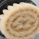 Super Soft Beard Grooming Face Hair Care Mustache Brush for Men with Handle