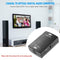 Toslink Optical Digital to Analog Audio Converter Fiber Coaxial Signal to RCA